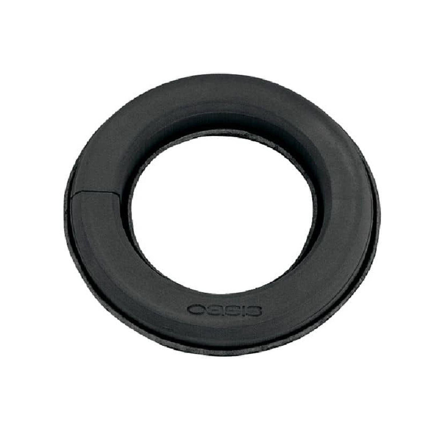 Bague OASIS® BLACK BIOLIT®, diamètre extérieur 24,5 cm - diamètre intérieur 13 cm - 2 pièces