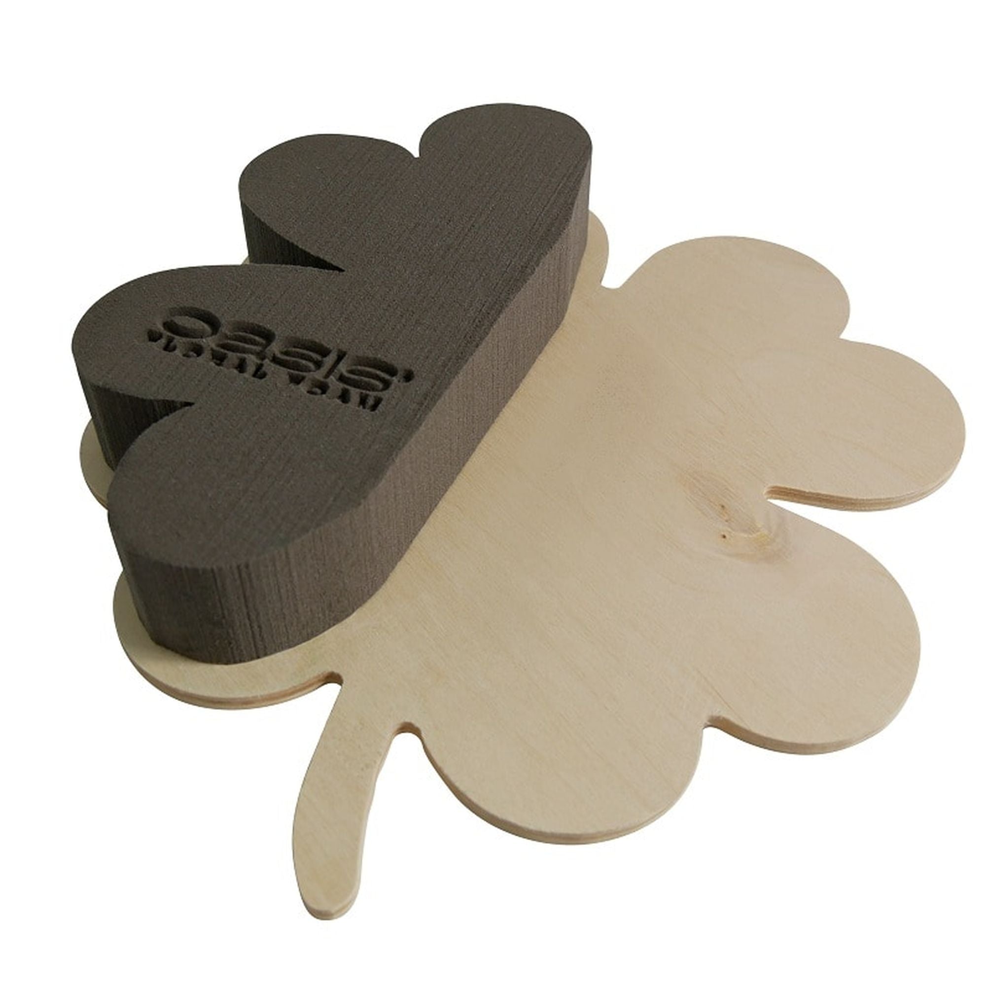 OASIS® BIOLINE® NatureSource™ Crea Cloverleaf - 30 cm x 26 cm x 4.5 cm - 2 pieces