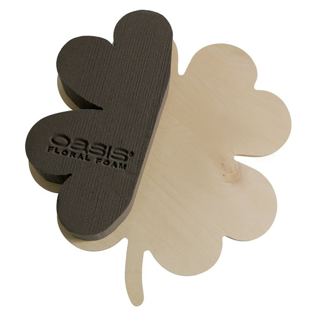 OASIS® BIOLINE® NatureSource™ Crea Cloverleaf - 30 cm x 26 cm x 4.5 cm - 2 pieces