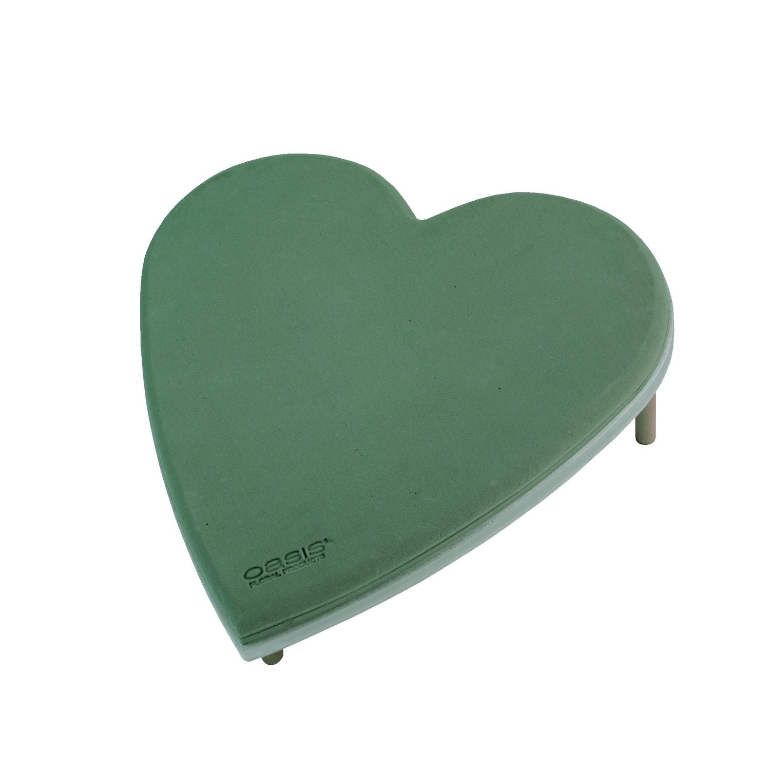 OASIS® ECObase® hearts - 50 x 50 x 5cm - 2 pieces - including easy-click system