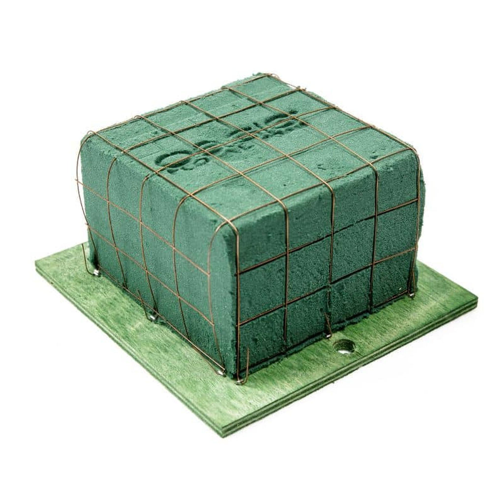 OASIS® BIOLINE® Deco Platte Mini - 15 x 15,5 x 8 cm - 1 Stück