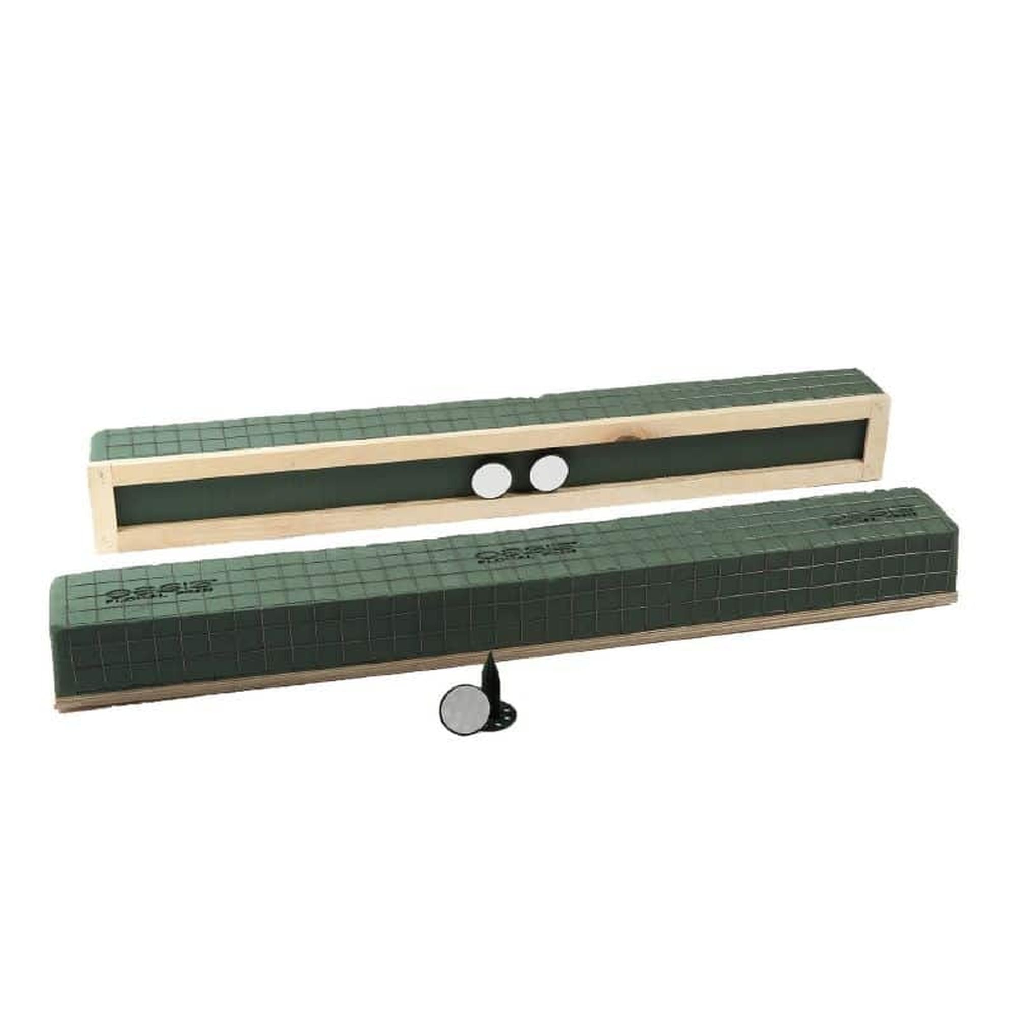 OASIS® Readyfix Raquette - 91 x 11,5 x 8,5 cm - für 4 Ziegel