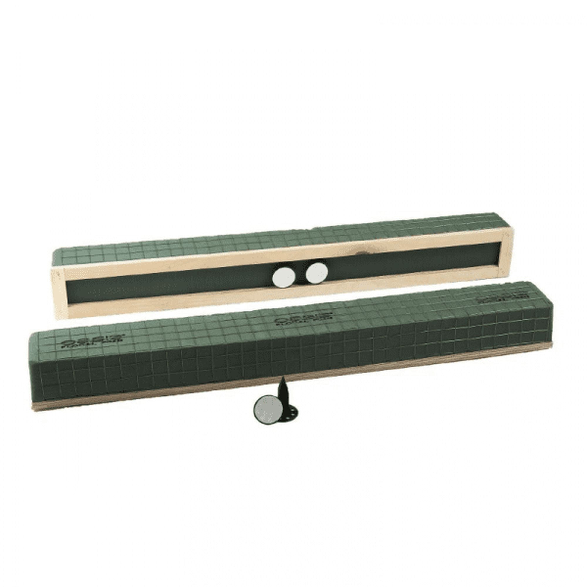 OASIS® Readyfix Raquette - 110 x 11,5 x 8,5 cm - für 5 Ziegel