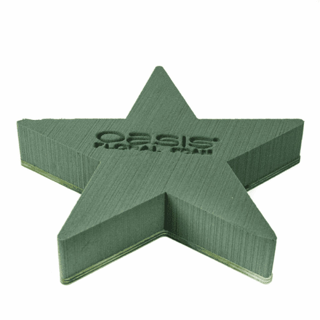 OASIS® BIOLINE® Stern - 50 x 50 x 5,5  cm - 2 Stück