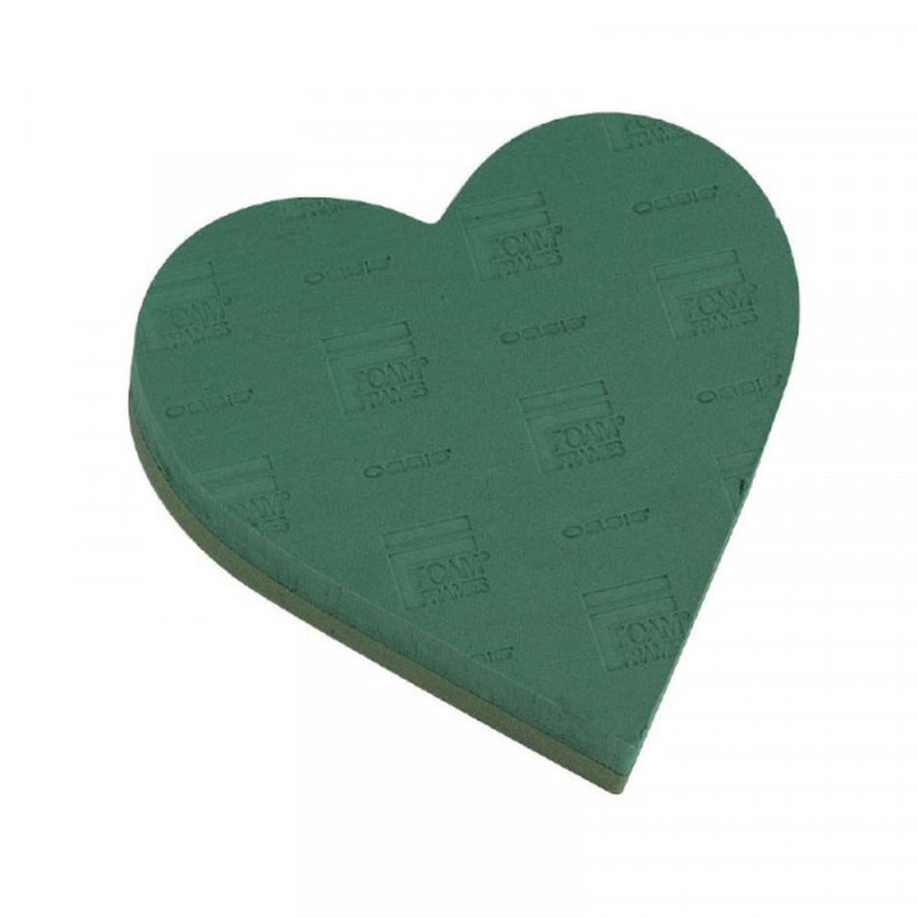 OASIS® FOAM FRAMES® Cœurs - 31 x 29 x 6 cm - 2 pièces.