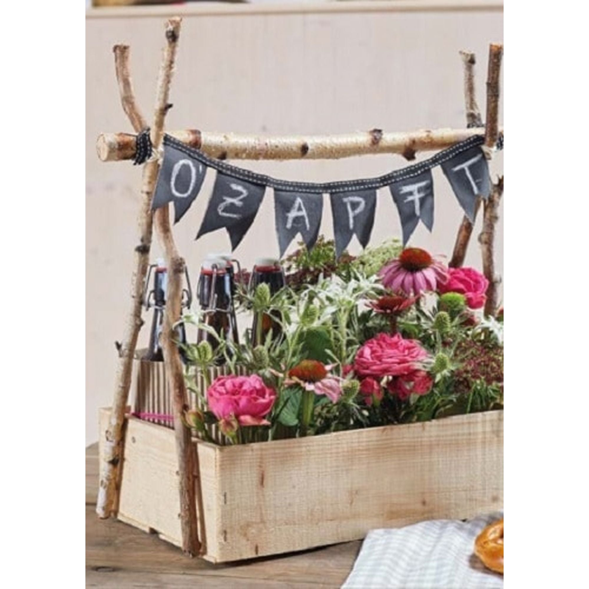 OASIS® Table Deco Medi - 25 x 9 x 5cm - 8 St. - weiß