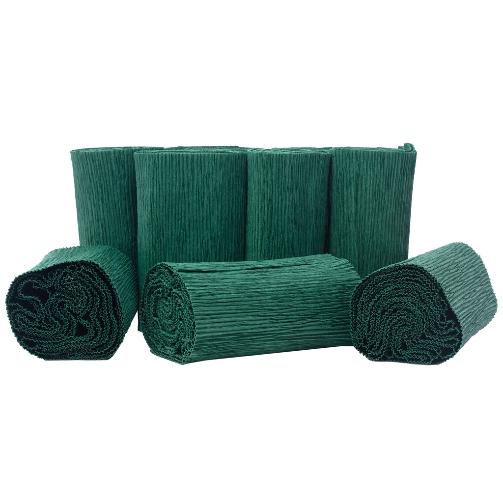 Manchon pour pot - 100 pièces - diamètre du pot : 125 mm - vert foncé