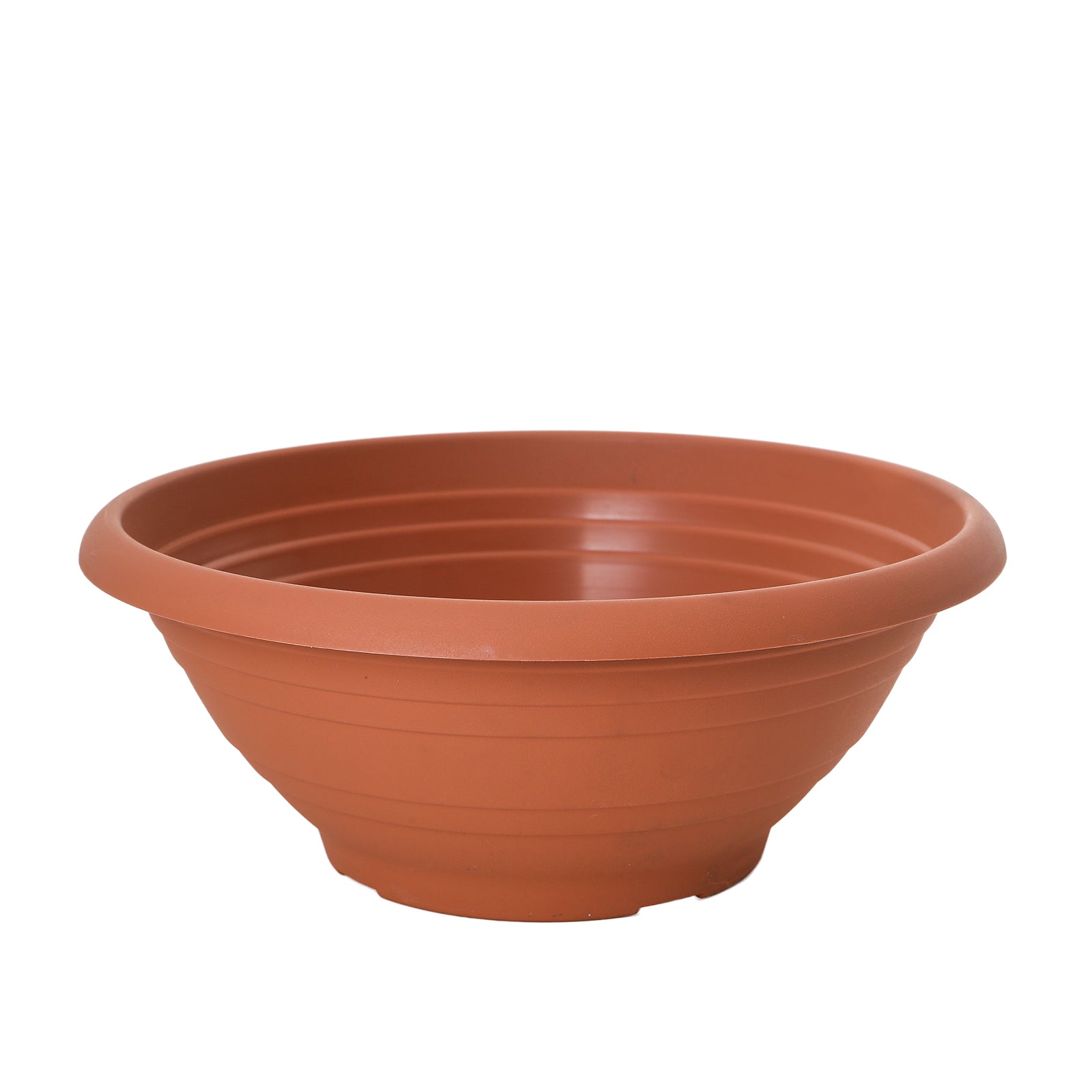 Blumenschale Cortina, ø 60 cm terracotta