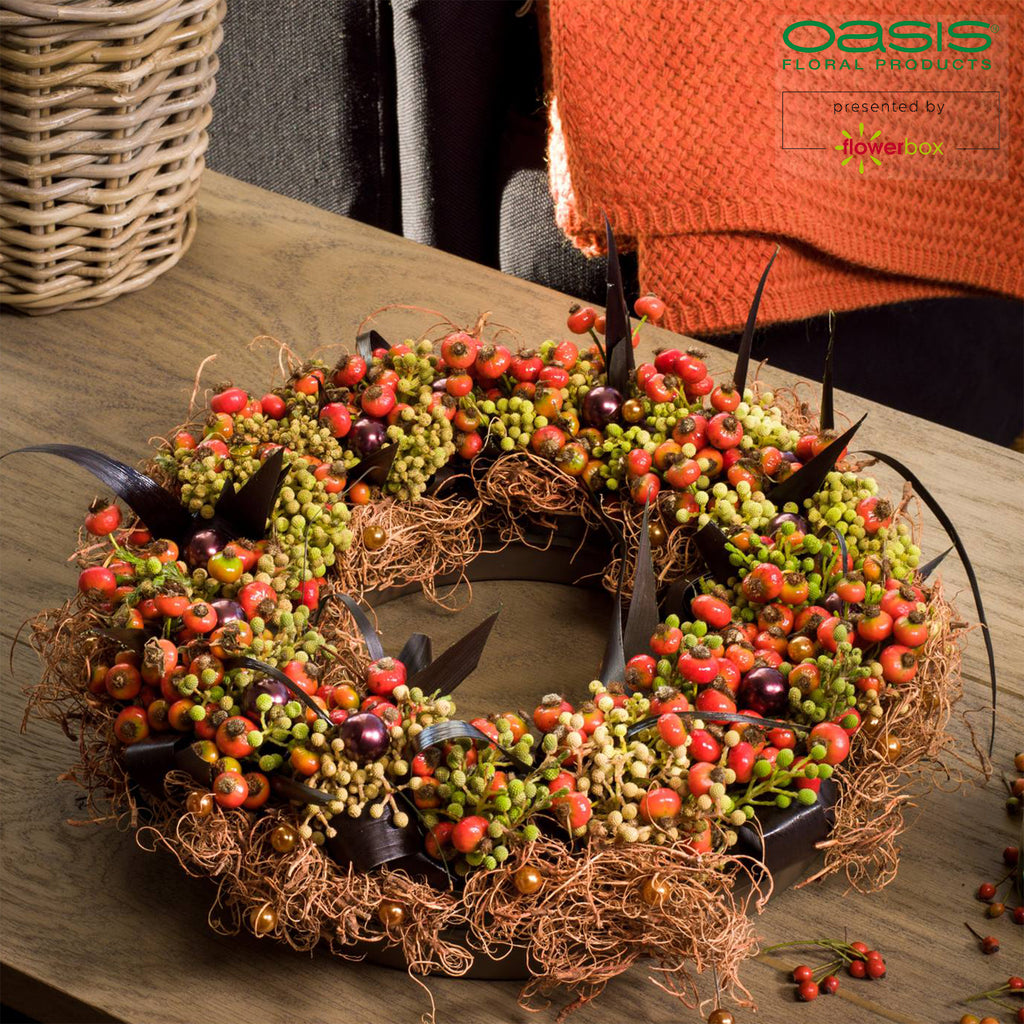 Bague OASIS® BIOLIT® - 3,5 x 17 cm Ø - intérieur : 9,6 cm Ø - 6 pièces.