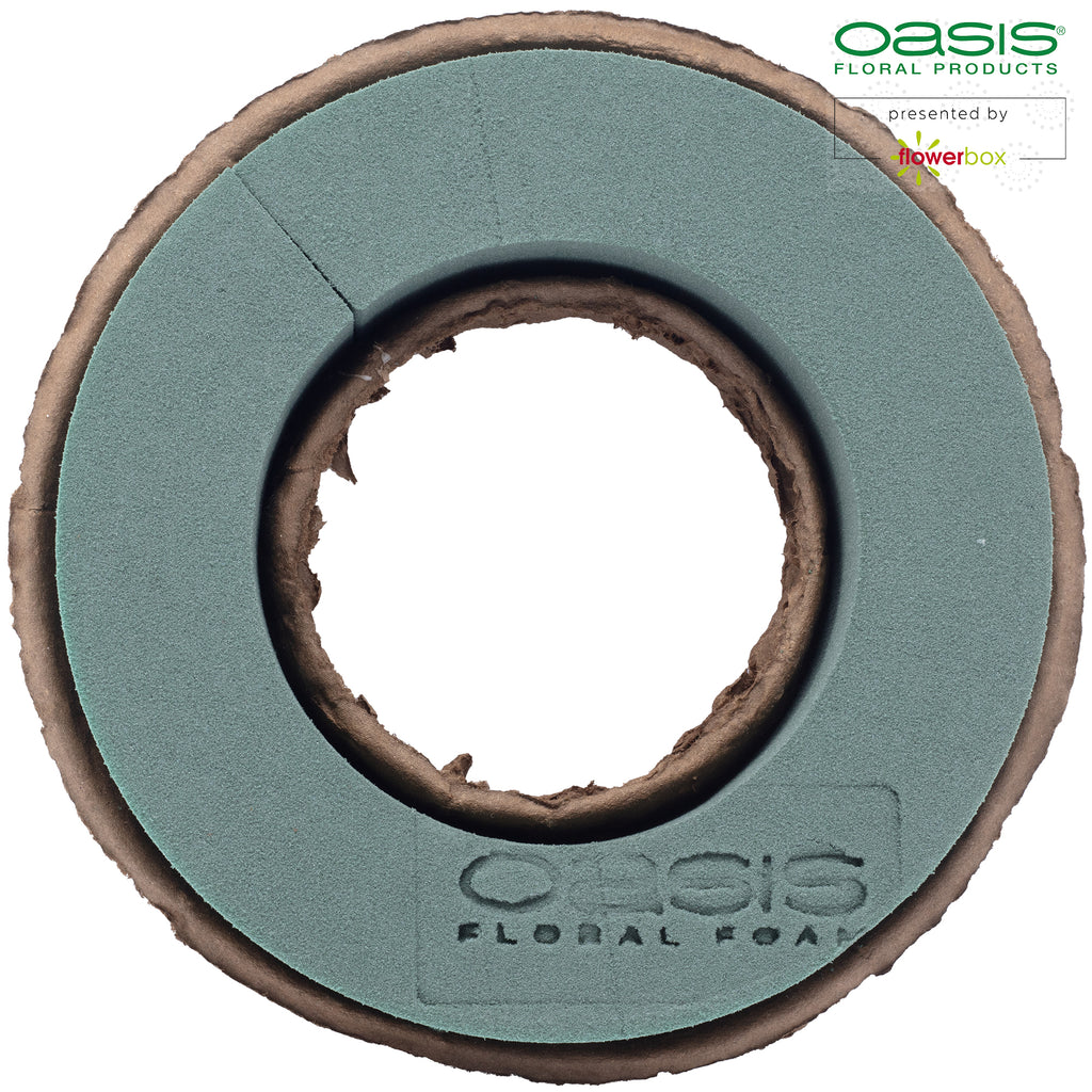 Bague OASIS® BIOLIT® - 3,5 x 17 cm Ø - intérieur : 9,6 cm Ø - 6 pièces.