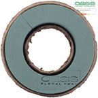 Bague OASIS® BIOLIT® - 3,5 x 17 cm Ø - intérieur : 9,6 cm Ø - 6 pièces.