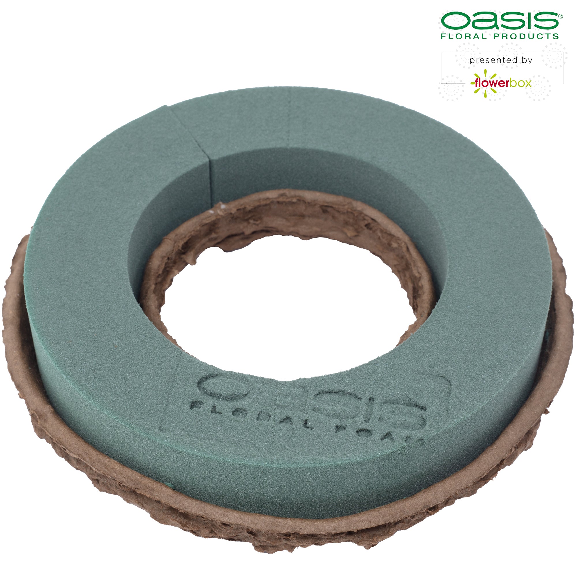 Bague OASIS® BIOLIT® - 3,5 x 17 cm Ø - intérieur : 9,6 cm Ø - 6 pièces.
