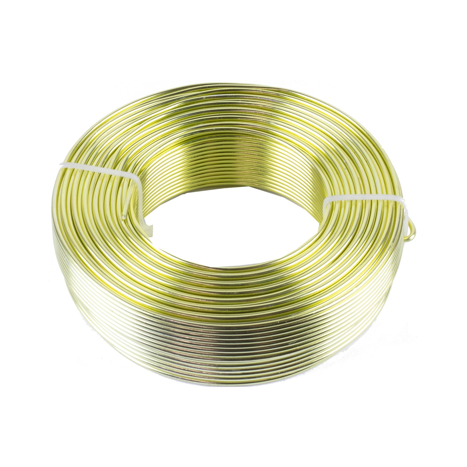 Bonsaidekodraht - 2 mm x 55 m - 500 g - lemon