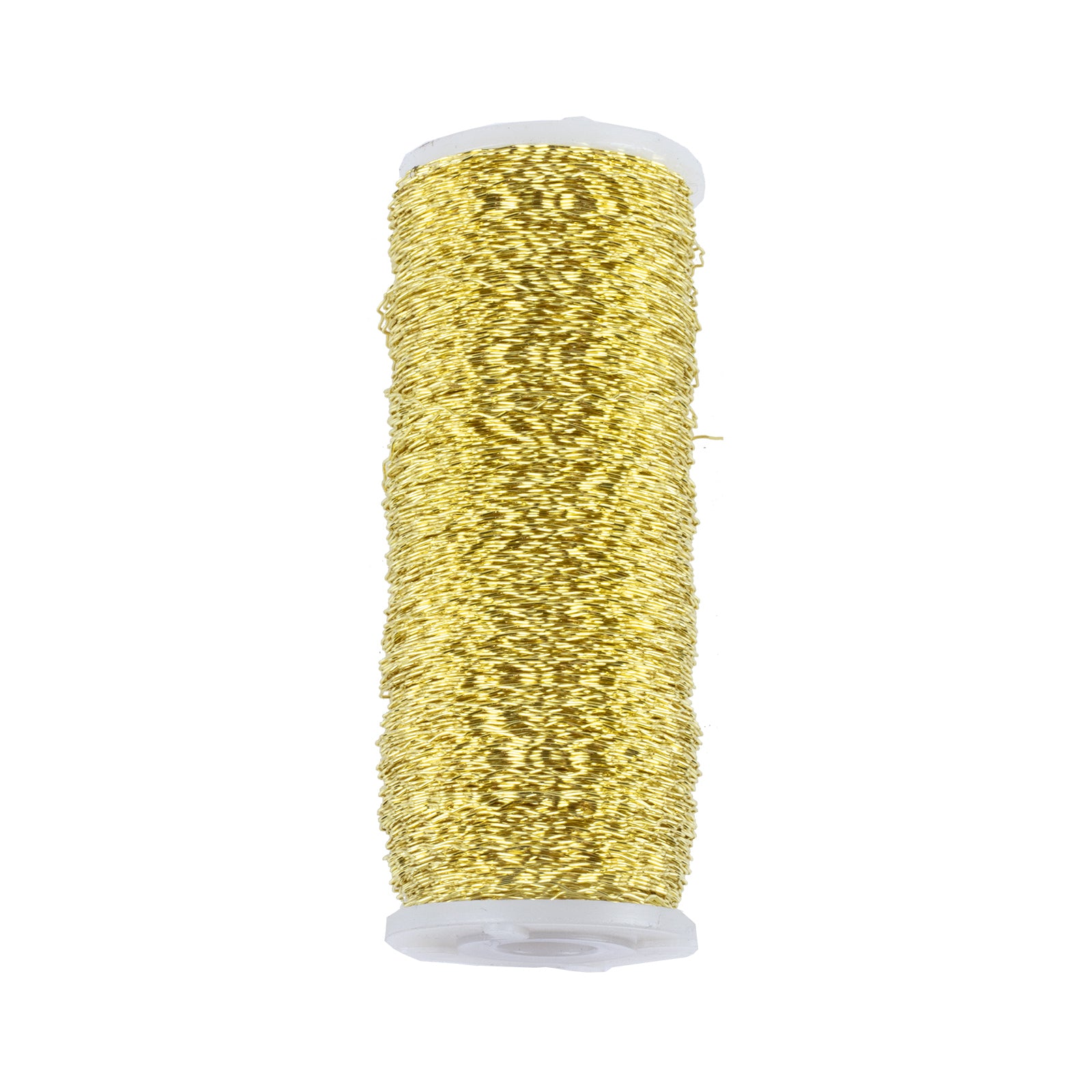 Bouilloneffektdraht - 0,3 mm x 140 m - 100 g - gold