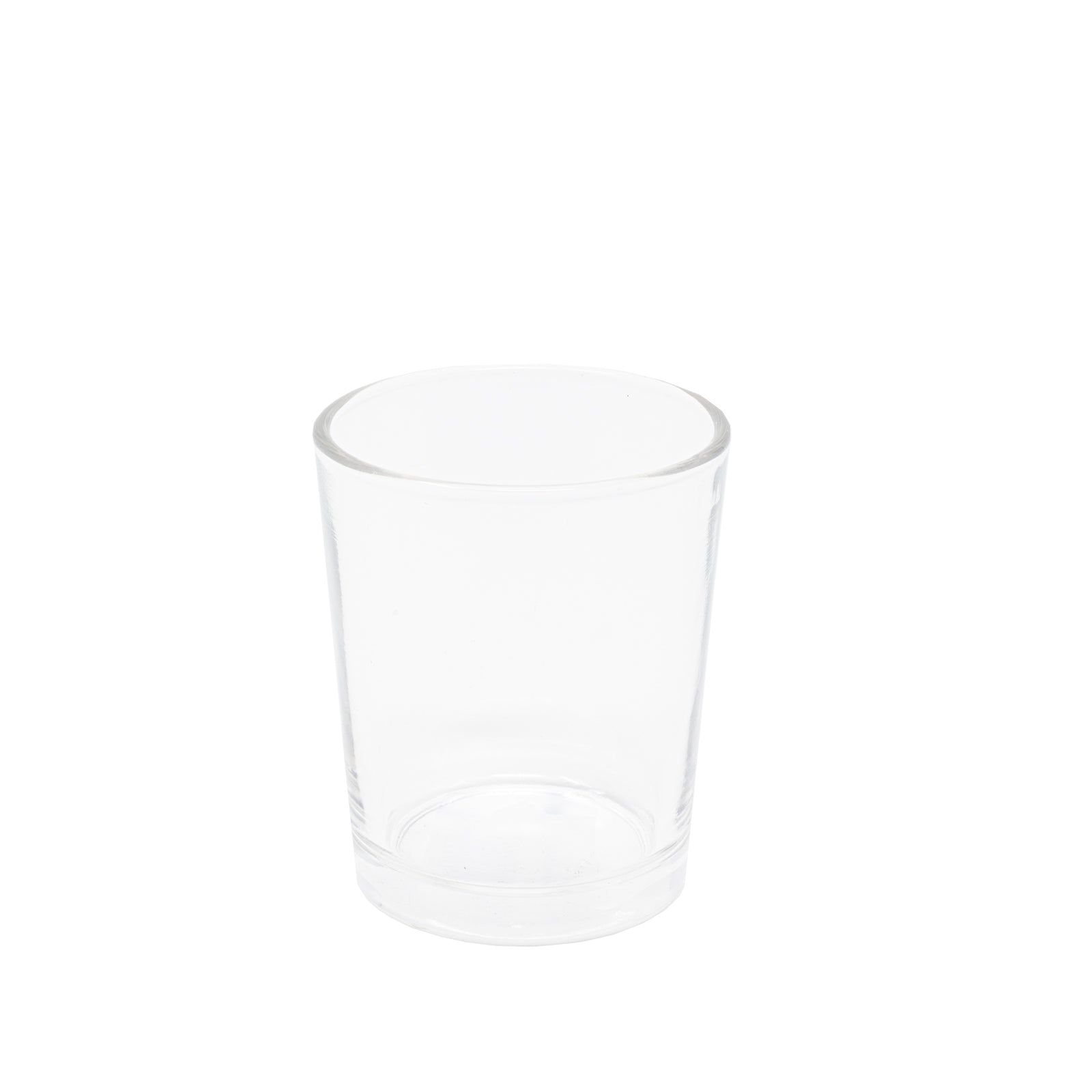 clear tealight holder