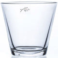 CONI conical pot - klar - 14x14x13cm - Glas