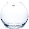 GLOBE vase - klar - 19x19x17cm - Glas