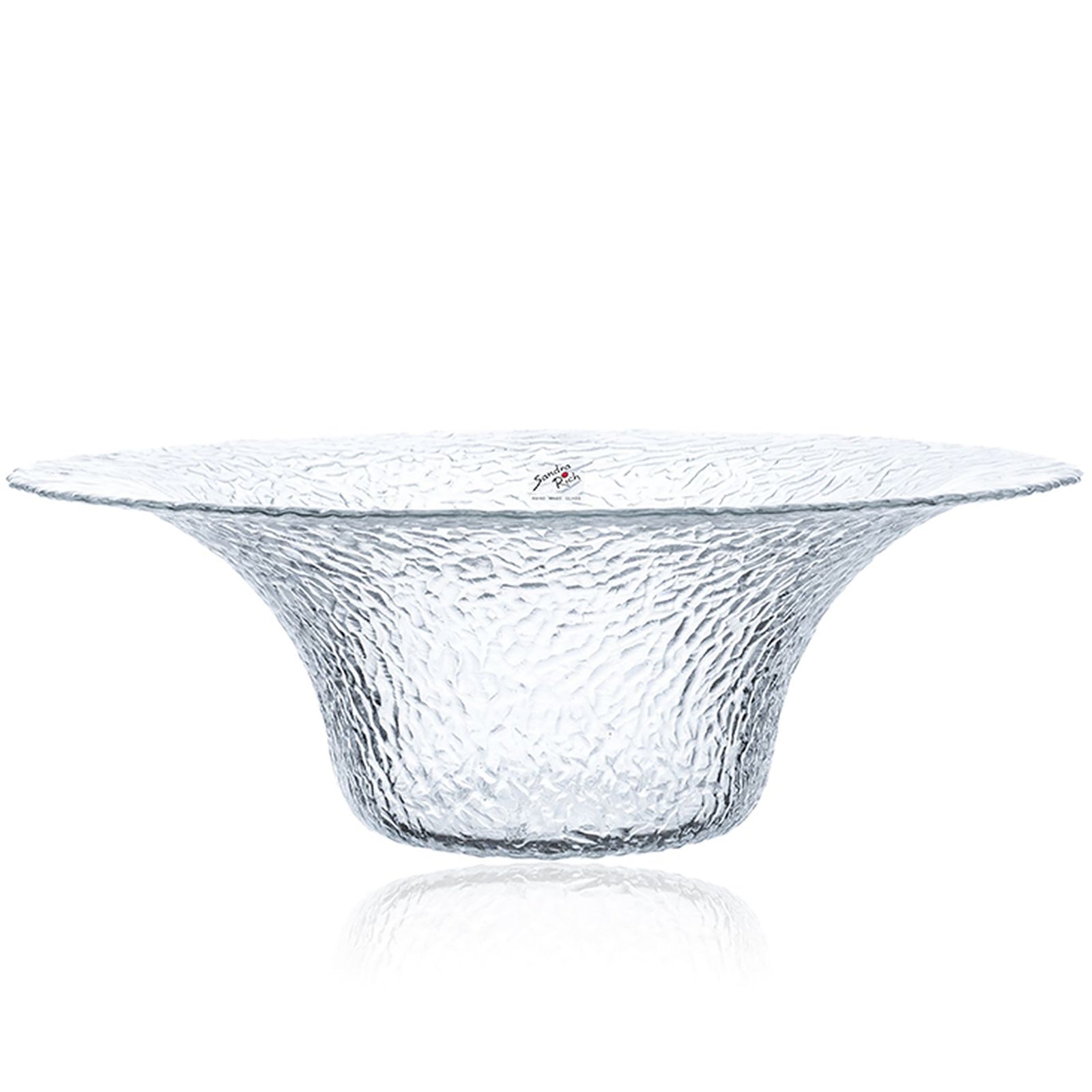BIG bowl - klar - 34x34x13cm - Glas