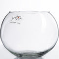 GLOBE vase - klar - 13,5x13,5x12cm - Glas