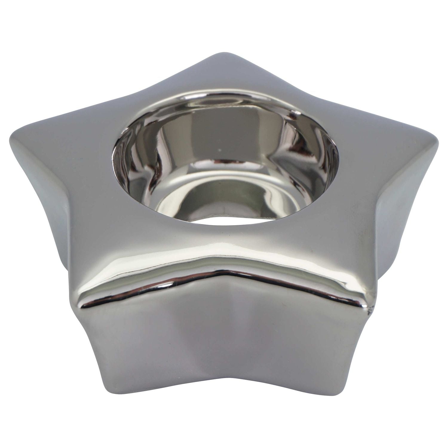KerzenHalter ArgenT - Keramik - 9,5x9,5x4,5 cm