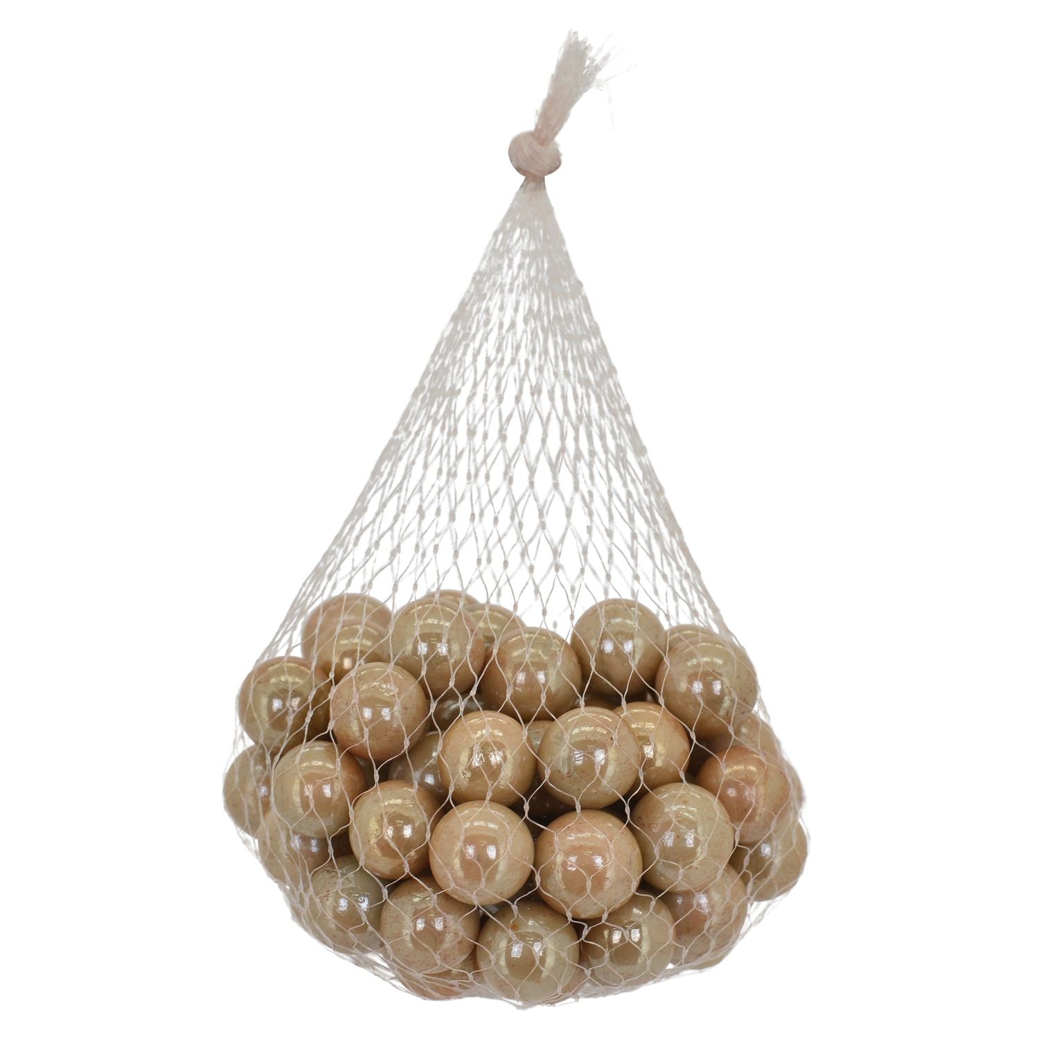 GlasKugel Vitreous - braun - 8x8x14 cm