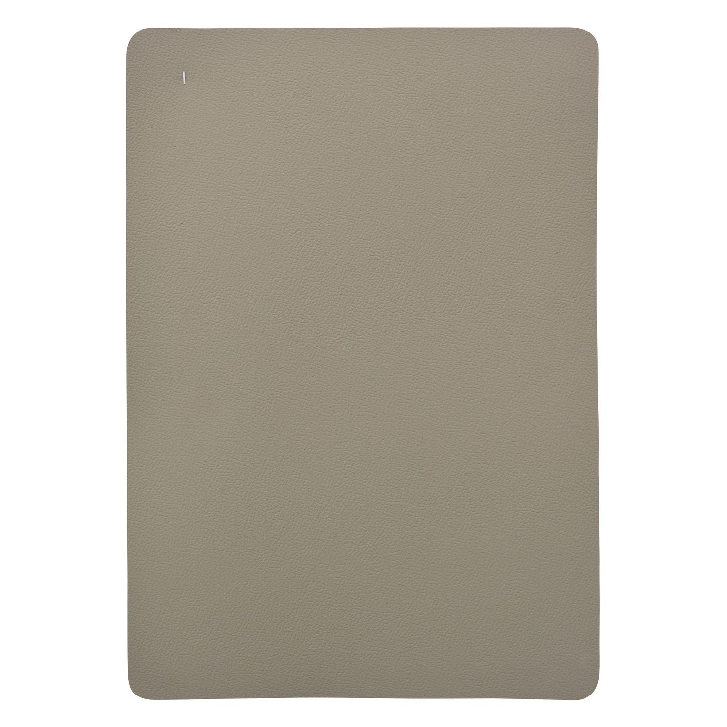PlatzSet SAC - grau - PVC - 43x30x0,2 cm
