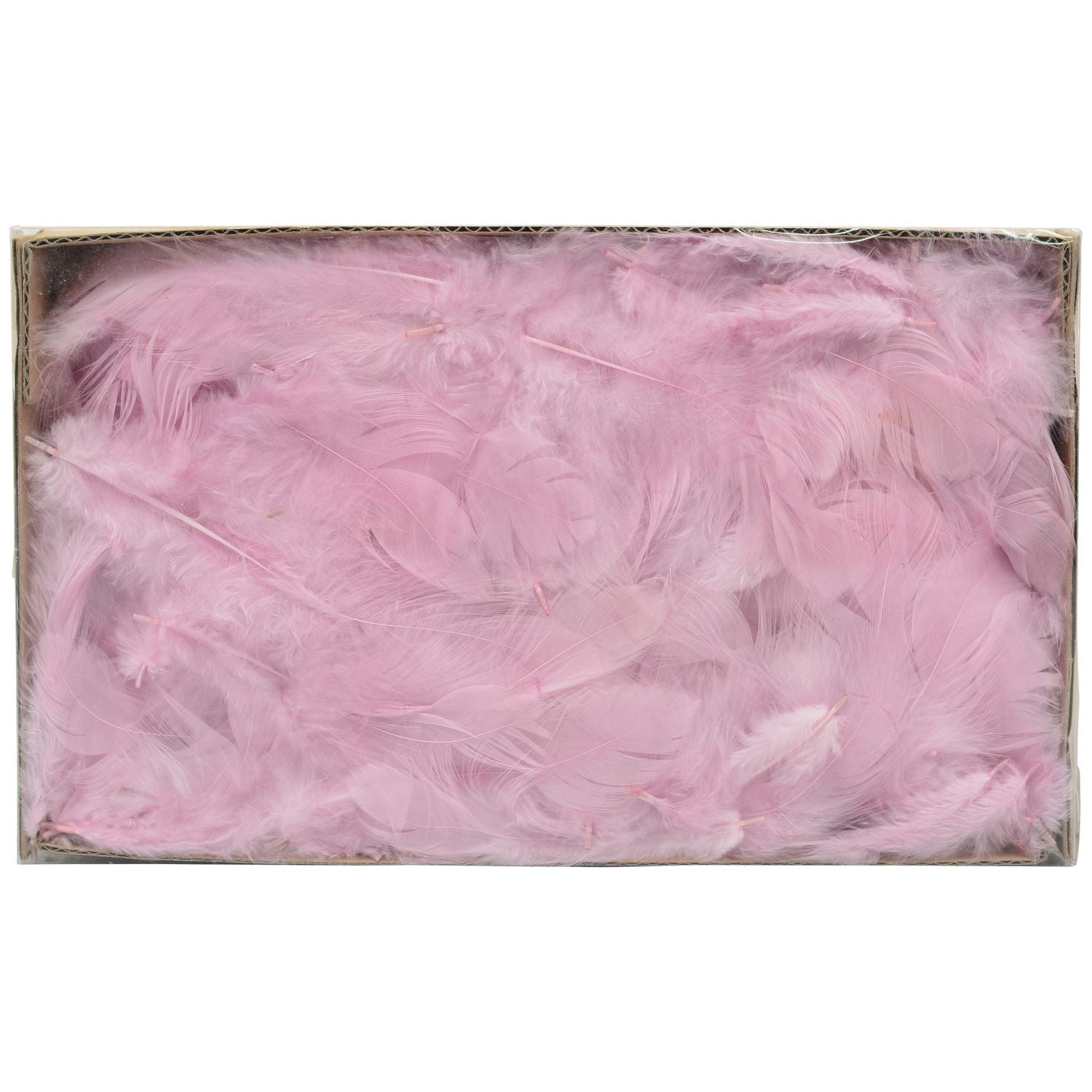 FedeR, pink, Feder/Schaum, 25 cm