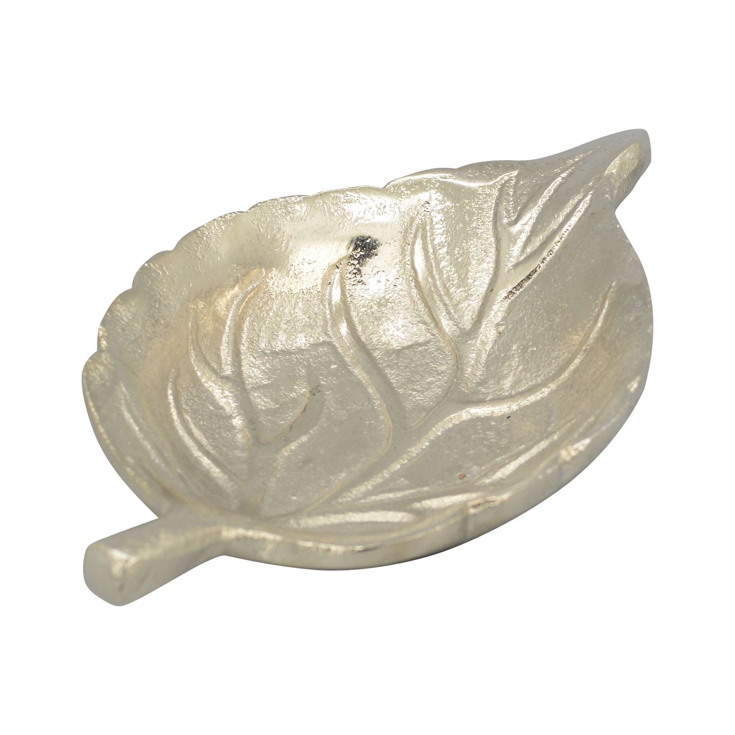 Blatt GROS - Aluminium - 16x9x3 cm