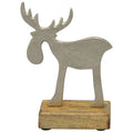 Elch Puri - Aluminium - 14x5x11 cm