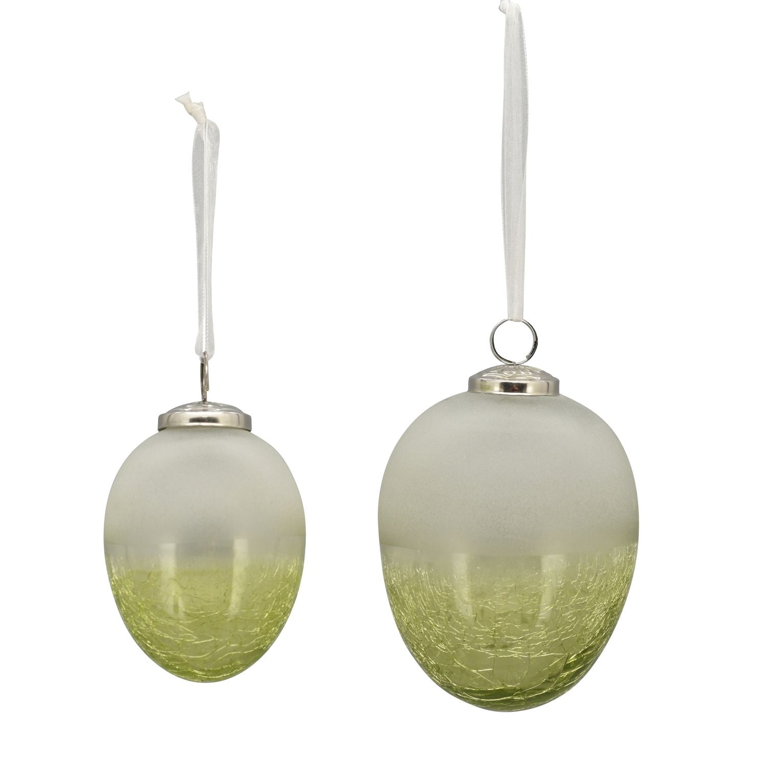 EiHänger VERT, grün, Glas, 9x9x12 cm