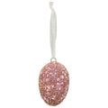EiHänger Dost - pink - Holz/Glas - 7 cm