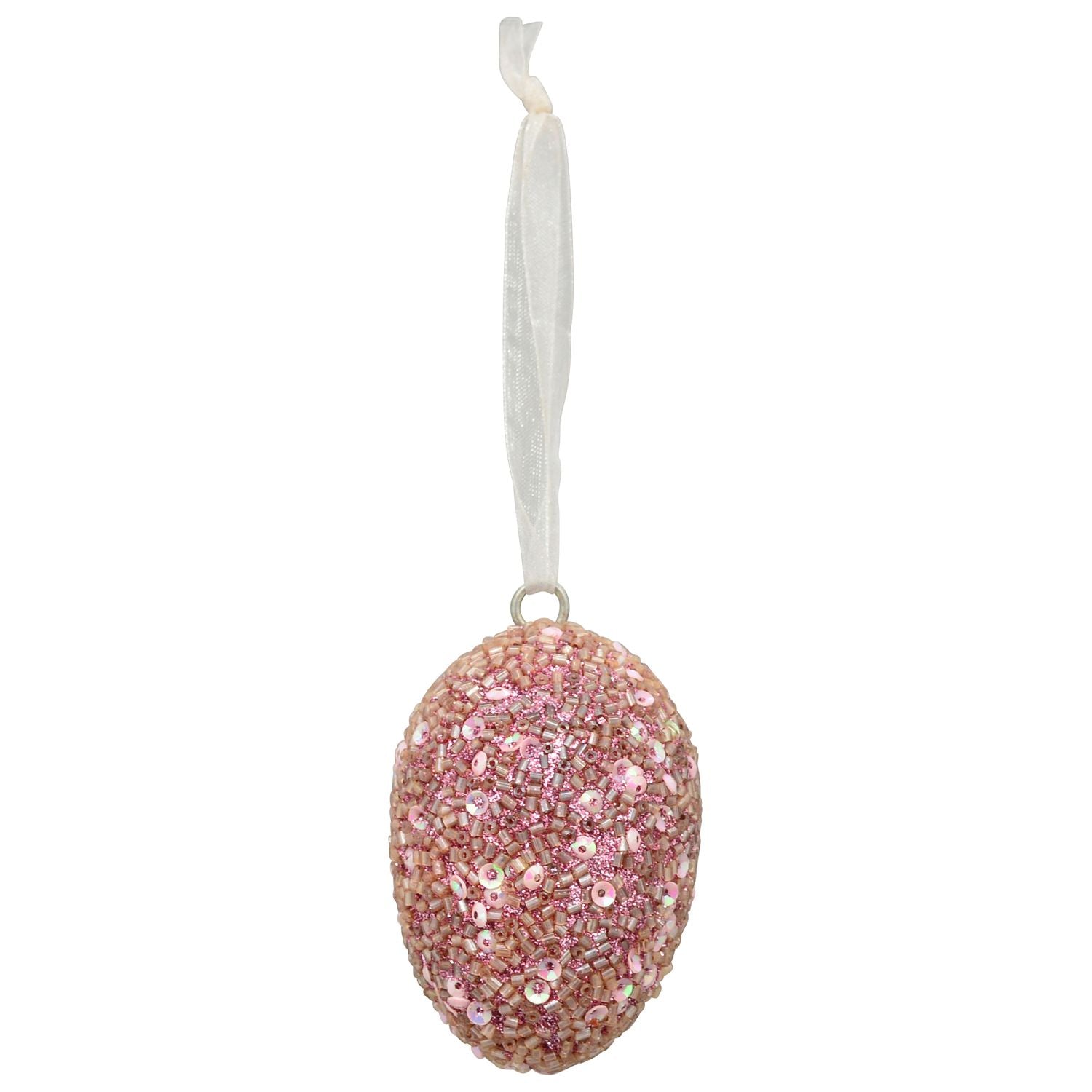 EiHänger Dost - pink - Holz/Glas - 7 cm