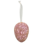 EiHänger Dost - pink - Holz/Glas - 6,5x6,5x10 cm