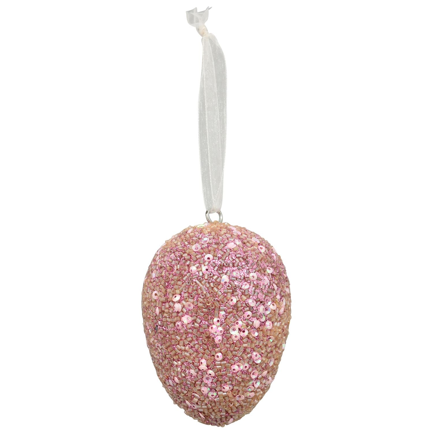 Porte-œufs Dost - rose - bois/verre - 6,5 x 6,5 x 10 cm