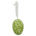 Porte-œufs Dost - vert - bois/verre - 5 x 5 x 7 cm