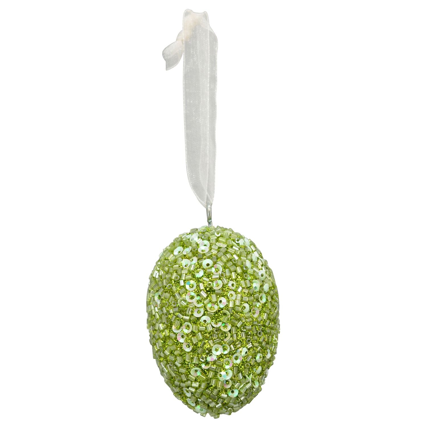 Porte-œufs Dost - vert - bois/verre - 5 x 5 x 7 cm