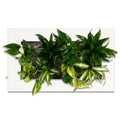 Flowerwall M - blanc brillant - 55 x 33 cm