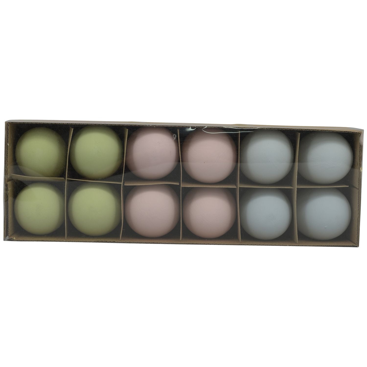 Box mit GänseEi Goog, 12 tlg., 26.5x24.5x6 cm