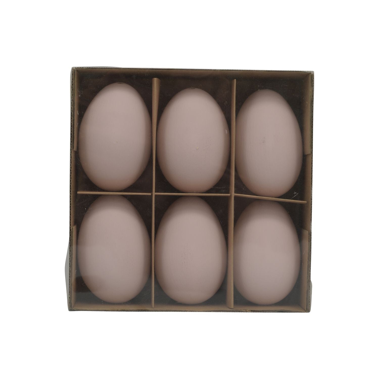 Box mit GänseEi Goog - 6 tlg. - 18x18x6 cm