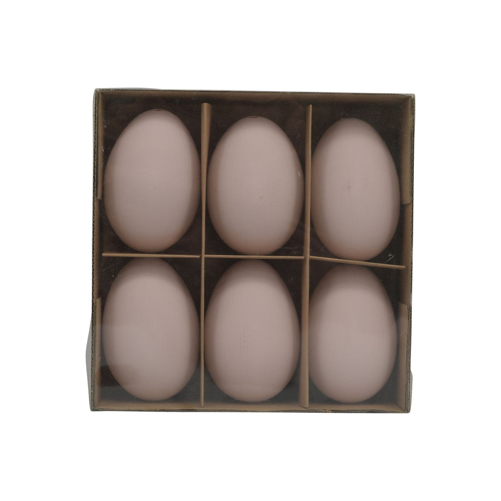 Boîte de Goog aux œufs d'oie - 6 pièces - 18 x 18 x 6 cm
