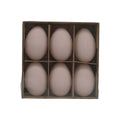 Boîte de Goog aux œufs d'oie - 6 pièces - 18 x 18 x 6 cm