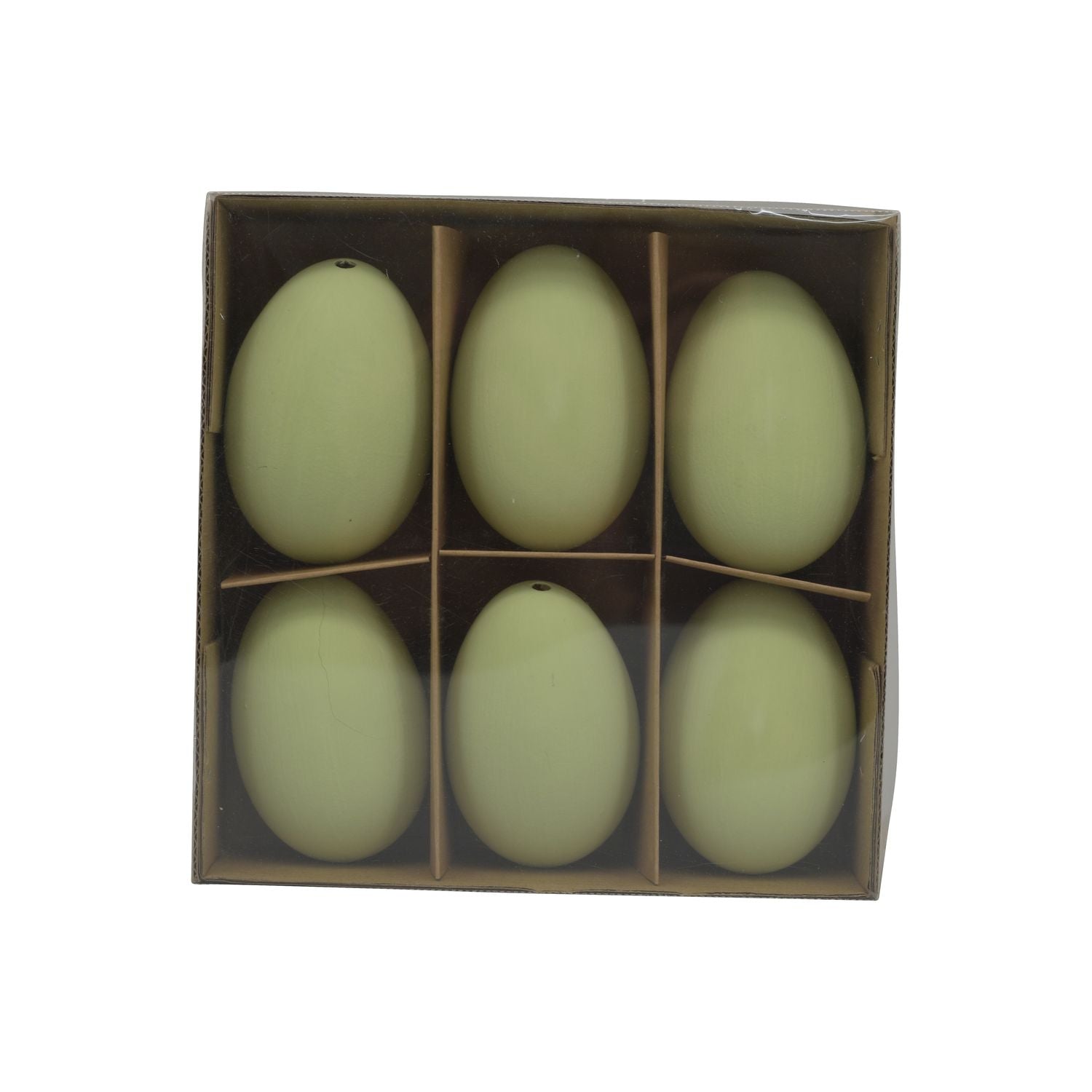 Box mit GänseEi Goog - 6 tlg. - 18x18x6 cm