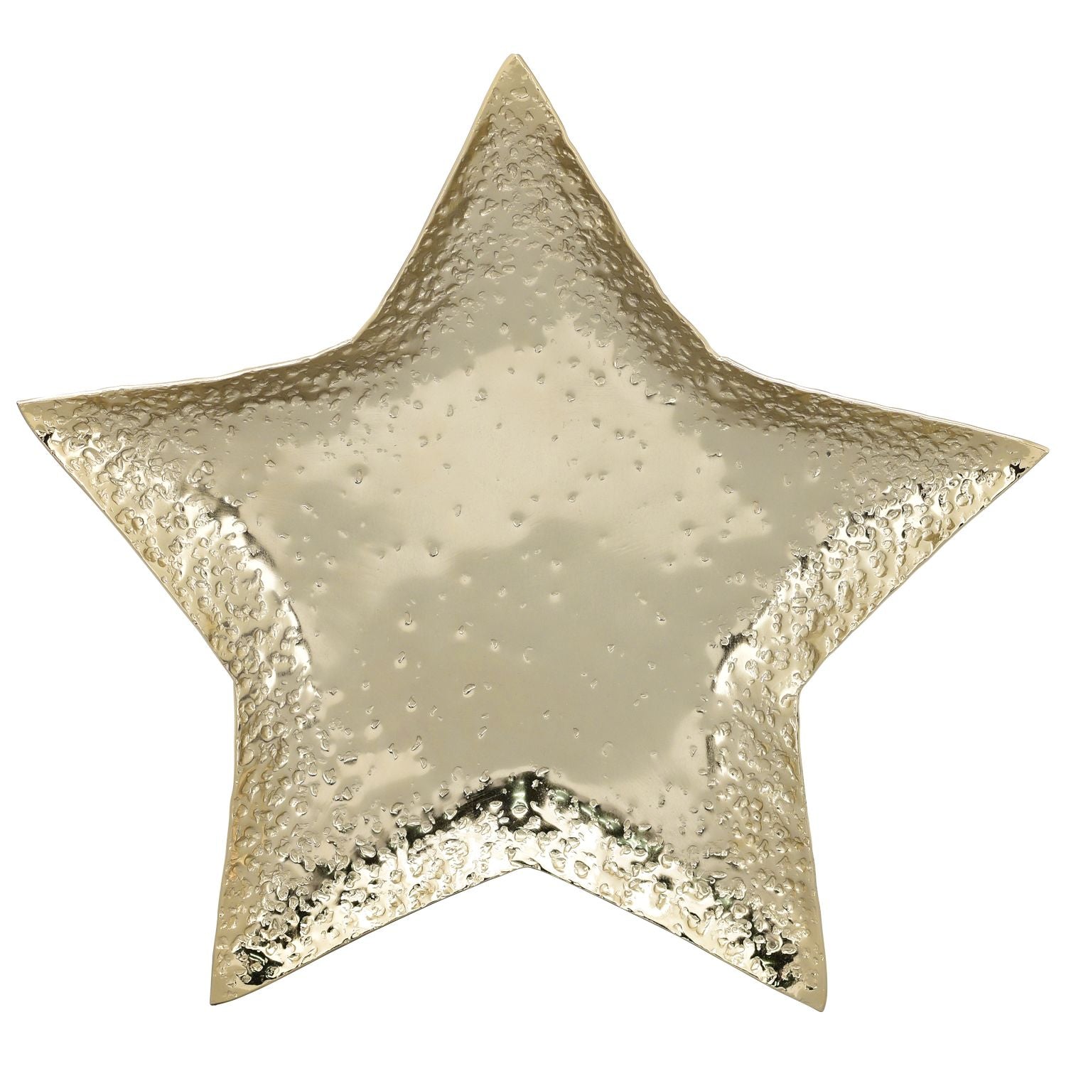 SternTablett GROS - champagne gold - Aluminium - 31 cm