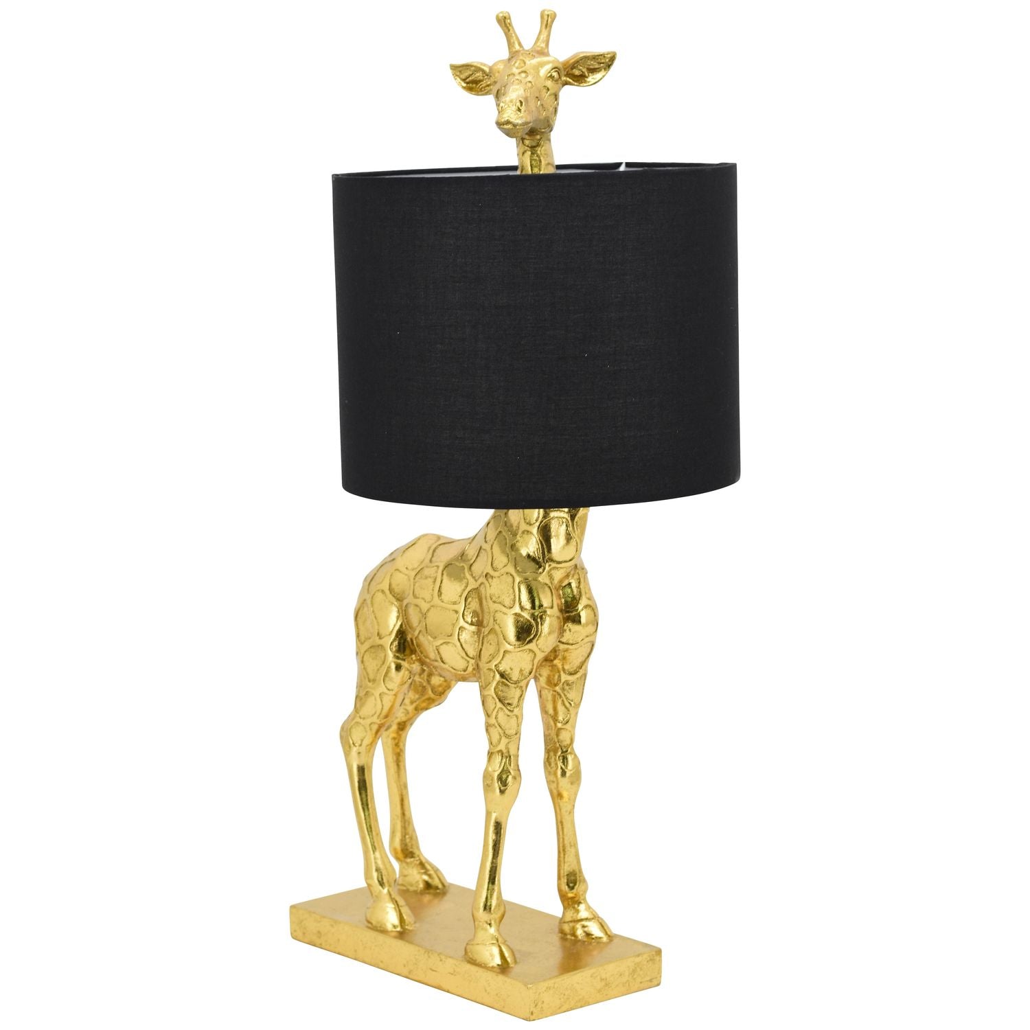 Lampe Clarté Girafe - polyrésine - 35x28x71,5 cm