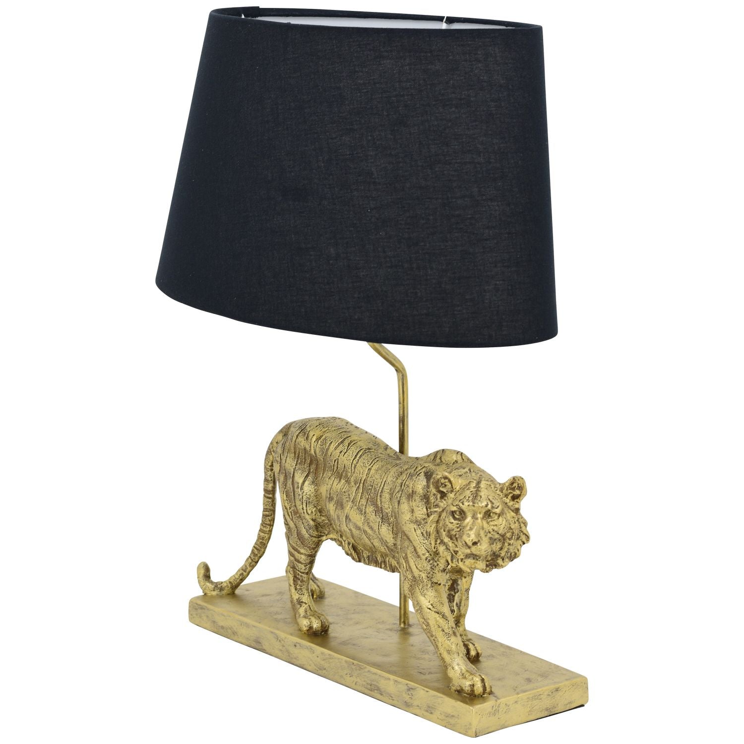 Lampe Clarté - polyrésine - 44x44x45 cm