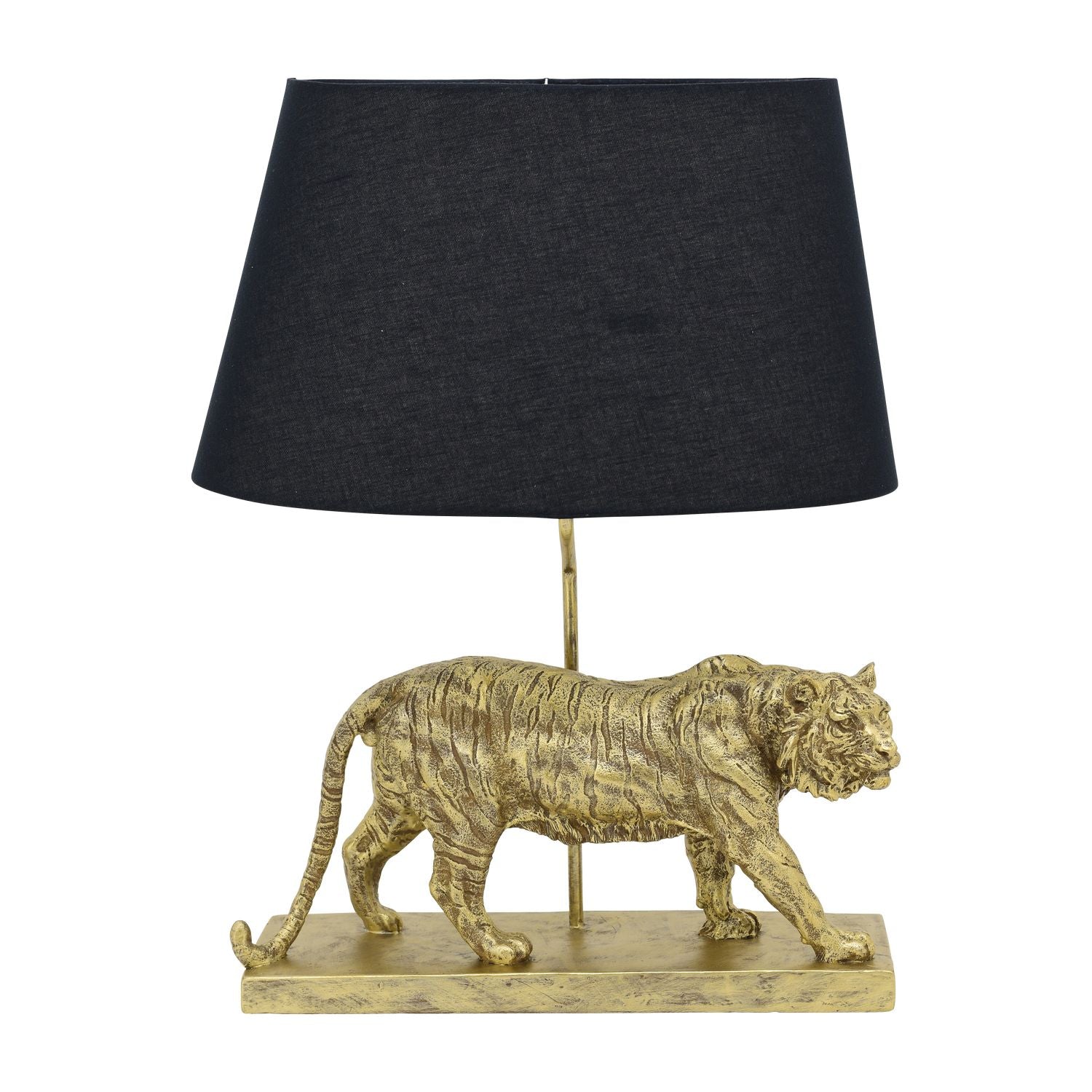 Lampe Clarté - polyrésine - 44x44x45 cm