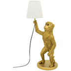 Lampe Clarté Affe - Polyresin - 31x20,5x61,5 cm
