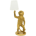 Lampe Clarté Affe - Polyresin - 31x20,5x61,5 cm