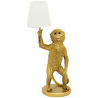 Lampe Clarté Affe - Polyresin - 31x20,5x61,5 cm