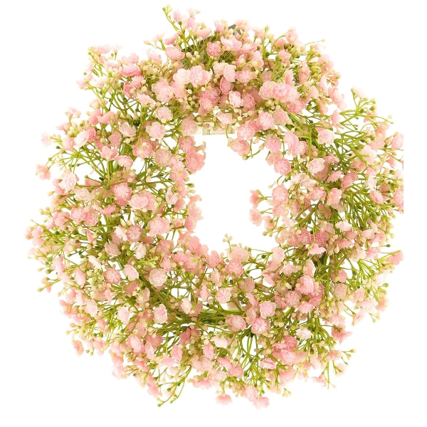 Gypsophilia linz - wreath pink - 33 cm